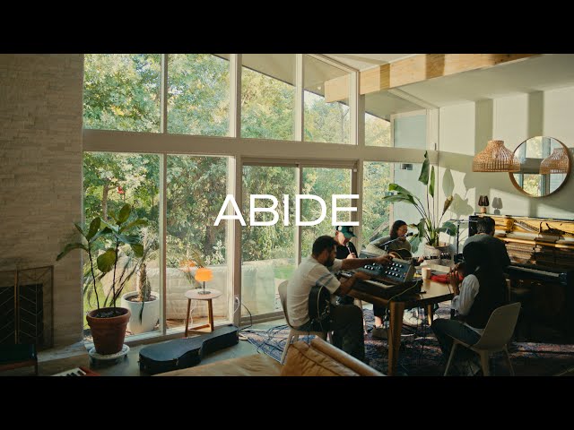 Abide (Acoustic) - UPPERROOM |feat. Andre'a Alexis, Jonathan Lewis
