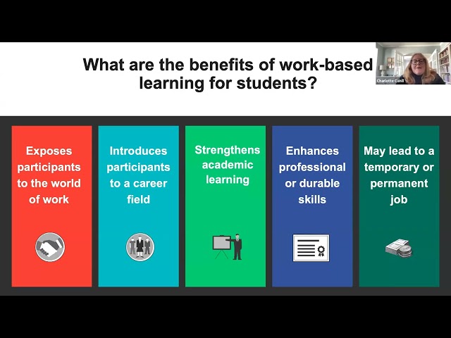 Employer Perspectives on Work-Based Learning Partnerships Webinar