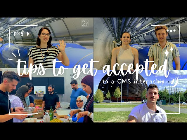 Watch this before applying to the CERN Summer Students Programme!
