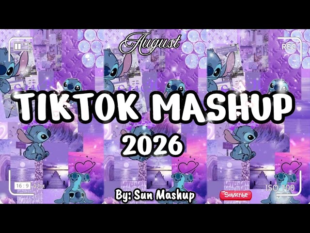 Tiktok Mashup August 💖💛💜2026 🧡💙💛(Not Clean ) - If you know These Songs your a genius! 🧠💘💘💘