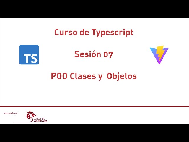 POO en Typescript #7 - Curso de Typescript - Cursos de Desarrollo