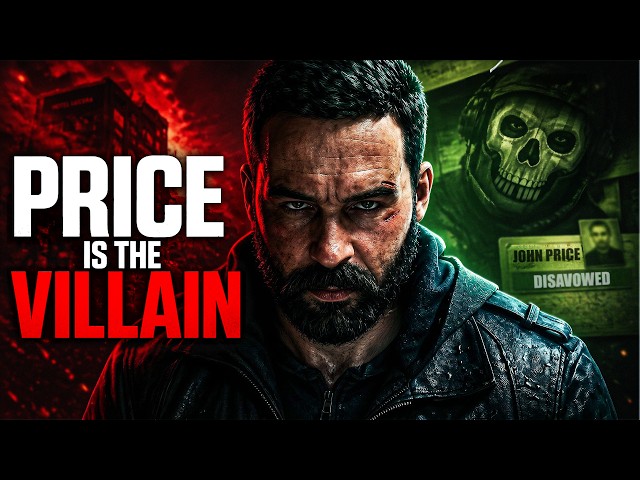 Makarov Is Dead. Price Is the Villain Now. (MW4 Full Campaign Breakdown)