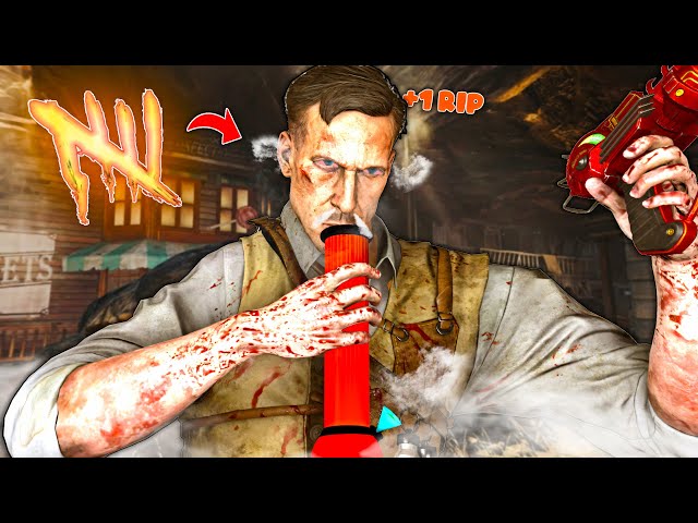  Zombies But Every Round = Bong Rip...(Buried)