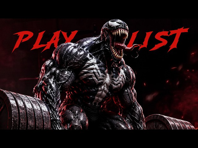 VENOM MODE — Brutal Trap Metal Workout Mix for Heavy Lifting 💀🔥