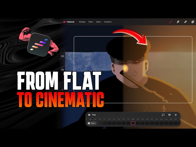 From Flat to Cinematic