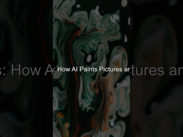 Diffusion Models: How AI Paints Pictures and Makes Music from Noise