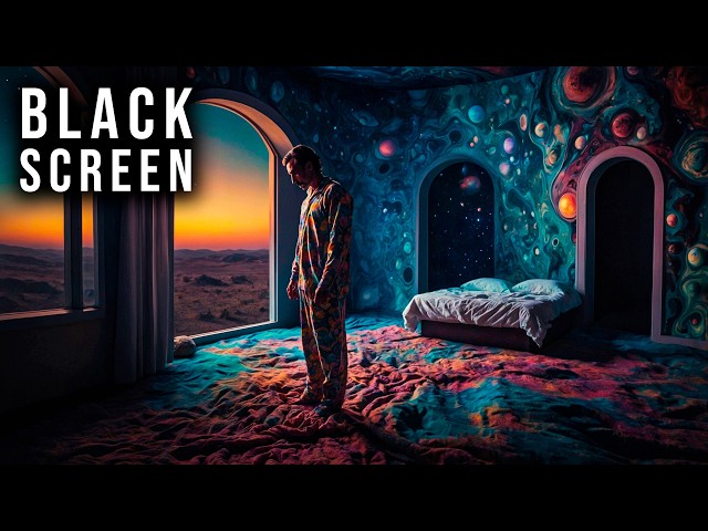 Intense Deep Dreaming Music To Enter Parallel Universes | Theta Waves Sleep Music | Black Screen
