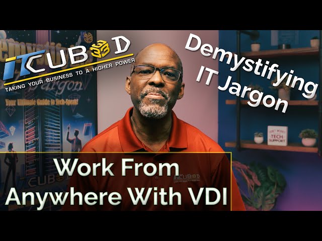 What is Virtual Desktop Infrastructure (VDI)? | Benefits & How It Works for Secure Remote Work