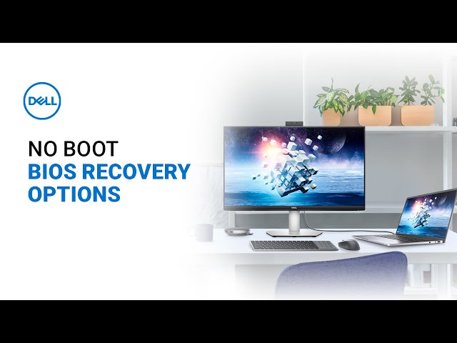 El PC no arranca | Opciones de recuperación de la BIOS de un ordenador Dell (Soporte técnico ofic...
