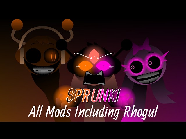 Rhogul x Oren x Pinki - Incredibox Sprunki All Mod including Rhogul