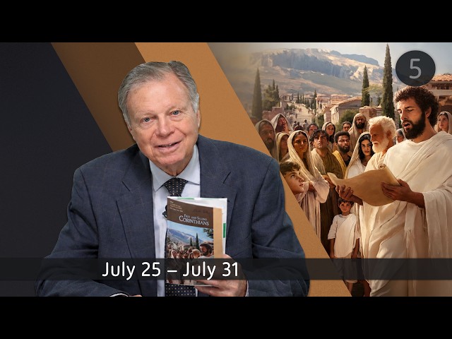 Sabbath School with Mark Finley | Lesson 5 — Q3 – 2026