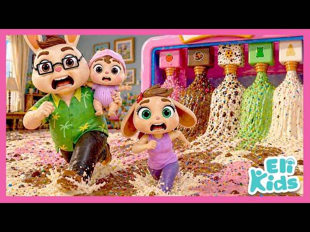Ice Cream Floods The House | Eli Kids Songs & Nursery Rhymes