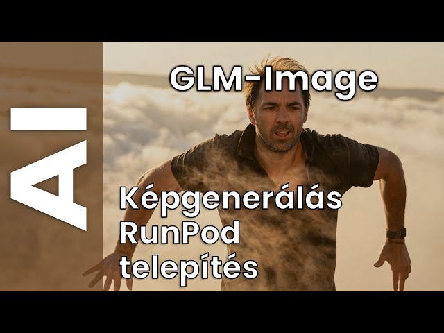 A GLM-Image a Z.AI által fejlesztett, nyílt forráskódú képalkotó modell. RunPod futtatás