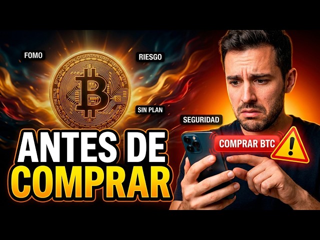 Antes de Comprar Bitcoin, Mira Esto