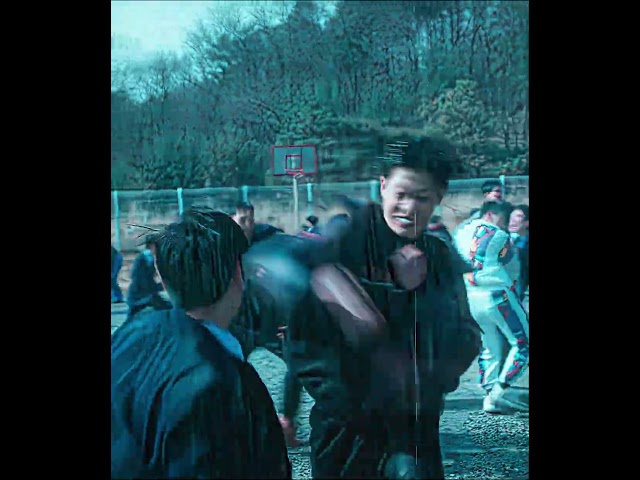 「 THAT FIGHT 🥶 」- WEAK HERO CLASS 2 LAST FIGHT EDIT #SHORTS #BAKU #SIEUN