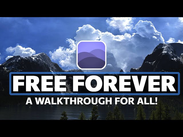 The Worlds Best 3D Environment Tool Is Now Free Forever!
