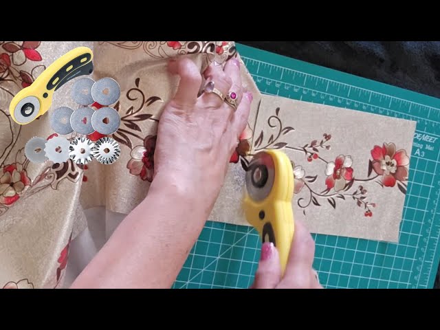 AUTOTOOLHOME 45mm Rotary Cutter Set with 9 Pack Replacement Rotary Blades | Review