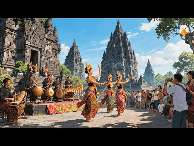 Yogyakarta, Indonesia🇮🇩 A Magical City of Temples, Royals & Volcanoes (4K HDR)