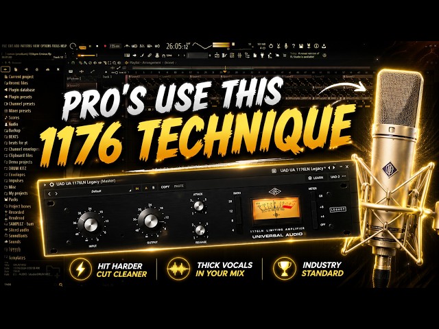 The 1176 Settings Pros Actually Use