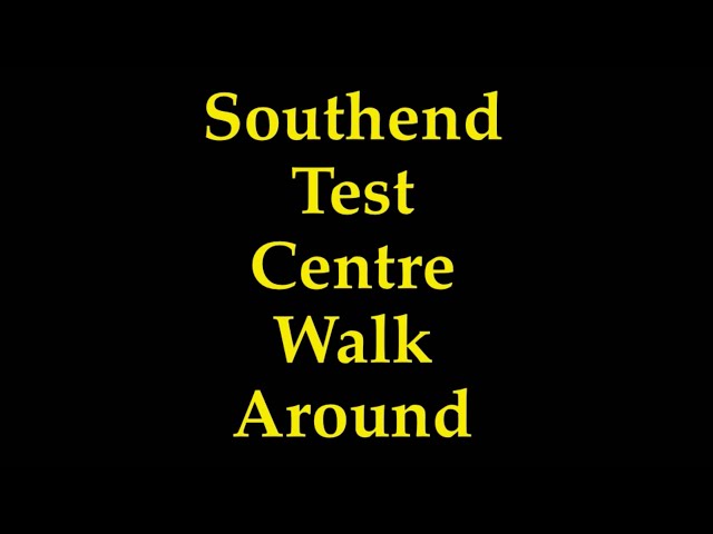 FULL walk through at Southend Test Centre. Get to know the test centre BEFORE your take your test! 