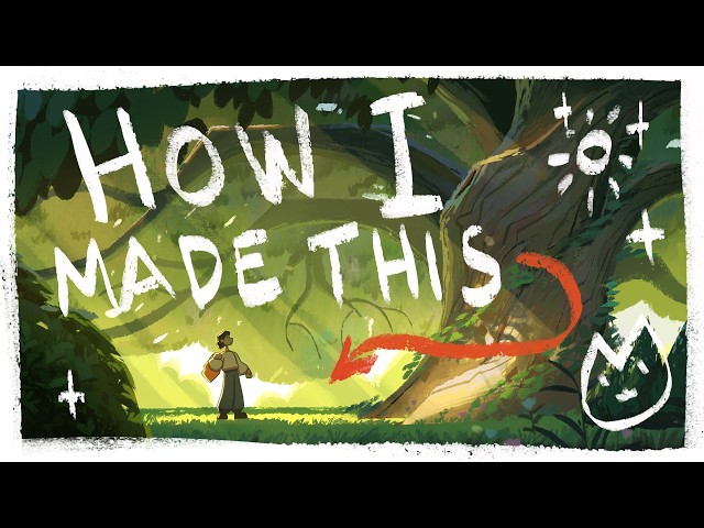 Procreate Timelapse. How I made this Animation. (Procreate Dreams)