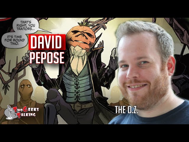 David Pepose creator The OZ comic (2021) interview | Two Geeks Talking