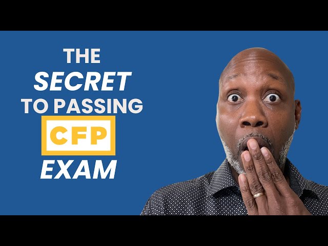 Most CFP Exam Candidates FAIL Because They Don’t Know This…