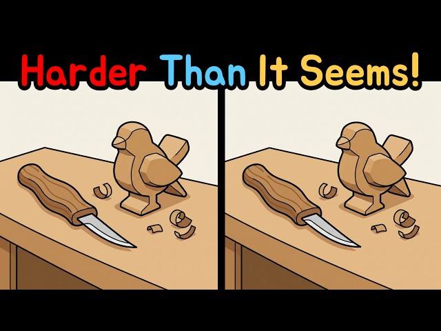 Spot the Difference: Harder Than It Seems!