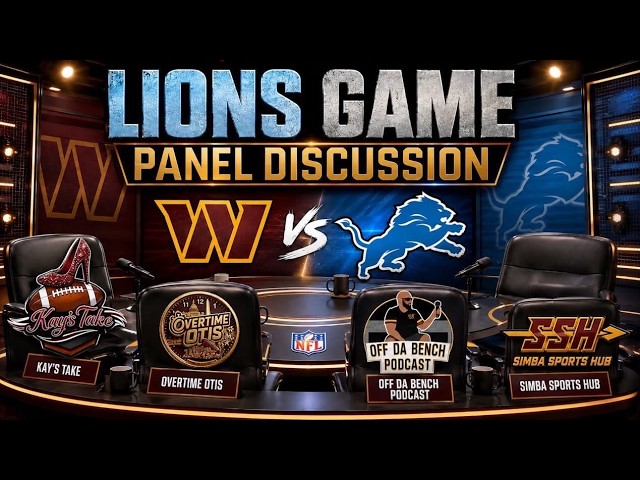 Commanders vs Lions Preview
