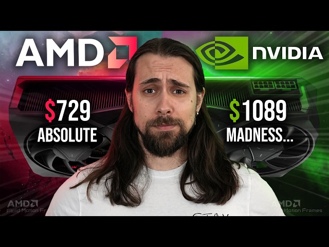 AMD Graphics Cards Are Making NVIDIA Look even more Expensive...