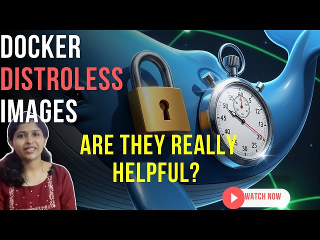 Are You Using the WRONG Docker Images?  | Why You Need Distroless Docker Base Images#codeeasewithanu