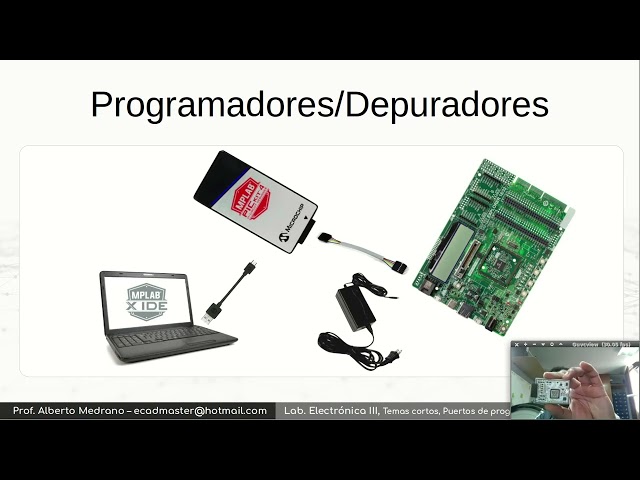 Puertos de programación / bootloader