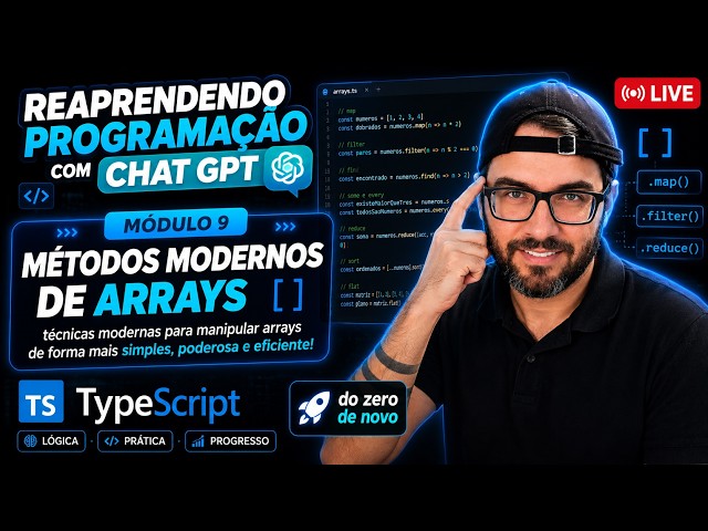 🚀 Relearning Programming with ChatGPT | Module 9 - Modern Array Methods