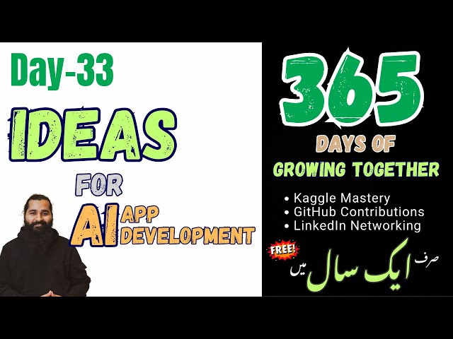 Day 33: Brainstorming Ideas for LLMs & API Integration for Tools | 365 Days of Growing Together