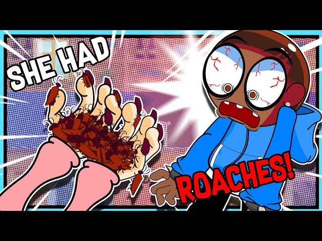 I WAS TRAPPED IN A BUG INFESTED HOUSE - Animated Story