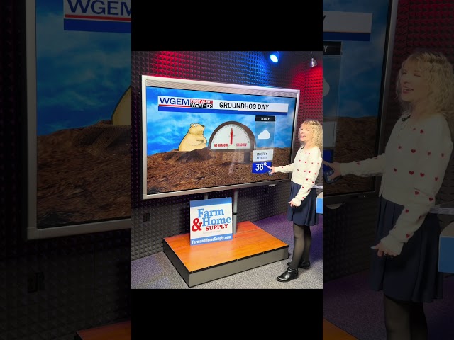 #groundhogday More details ➡️ www.wgem.com/page/first-alert-weather-now/