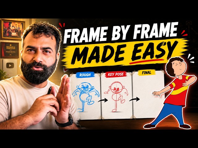 How to Animate Frame by Frame | Beginner's Complete Guide