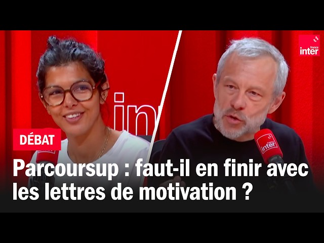 Parcoursup: Should we do away with motivation letters?