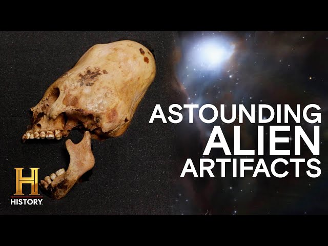 Ancient Aliens: TOP 4 SHOCKING ALIEN ARTIFACTS | History