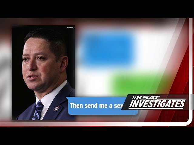 Esposo de la exasistente del representante Tony Gonzales comparte mensajes entre su esposa y el c...