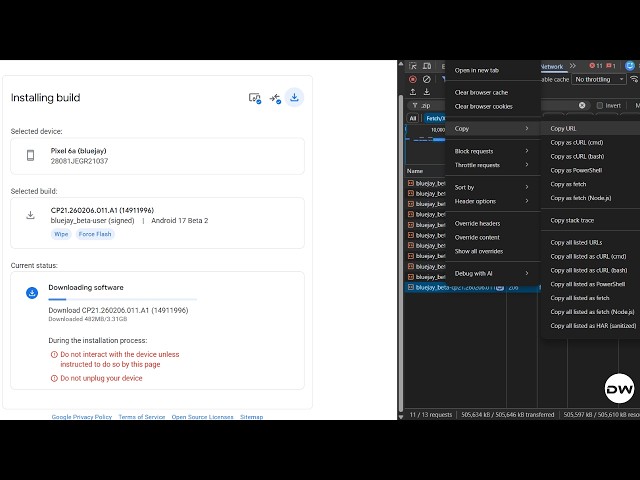 How to Download and Extract Firmware from Android Flash Tool