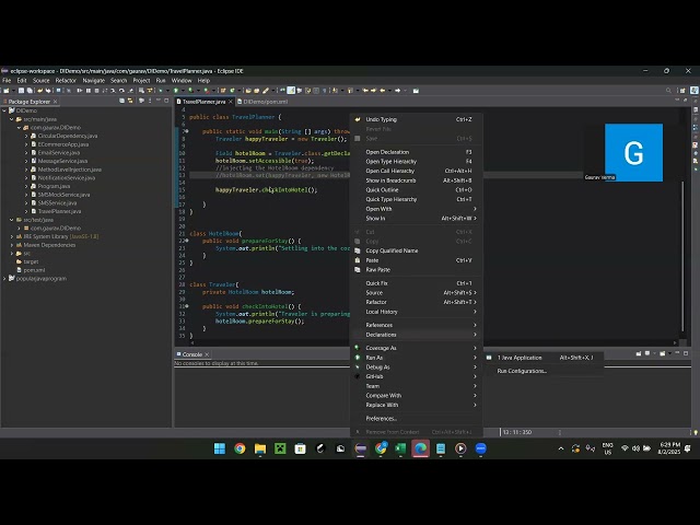 6 Google Guice  DI Framework Introduction