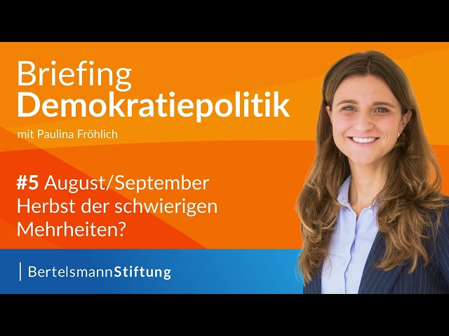 #5  Briefing Demokratiepolitik mit Paulina Fröhlich: Sommerausgabe II