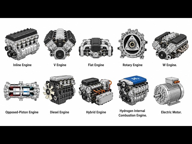 Every Type of Car Engine Explained