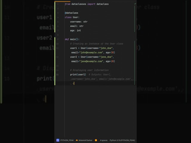 Why use dataclasses for cleaner class definitions? Revolutionize Your Code with Dataclasses in