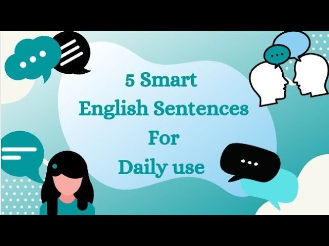 Basic English Phrases You Must Know | Learn With Alisha