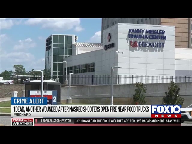1 dead, 1 hurt after shooting near Prichard food trucks, sheriff’s office says