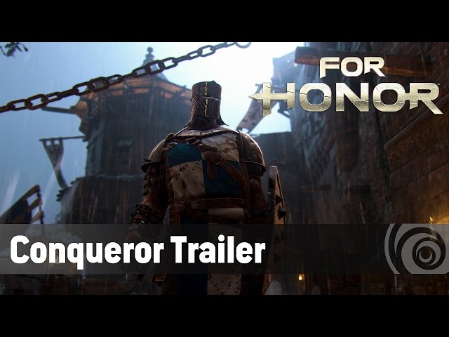 For Honor - Conqueror Trailer