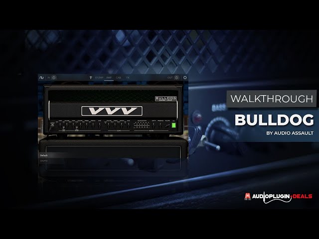 Checking out Bulldog amp sim from Audio ASSAULT! (you want this...)