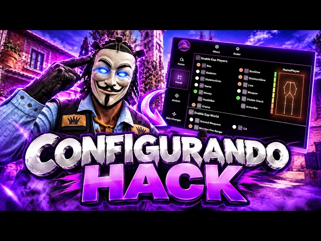 NUNCA VI NADA IGUAL: O MELHOR CHEAT DA ATUALIDADE COM WALLHACK PERFEITO!